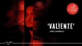 ‘VALIENTE’ by Jina Shreeji | RnB Spanish-English Song | STUDIO NU:BEAT