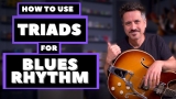 Let’s work on a Blues Rhythm Guitar Lesson Advanced style!