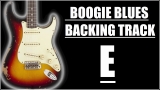 Boogie Blues Backing Track in E