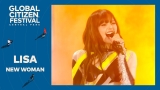 BLACKPINK’s LISA empowers with New Woman | Global Citizen Festival NYC 2024