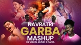 Navratri Garba Mashup 2024 | HS Visual Music x Papul | Best Of Dandiya Garba Songs Mashup 2024