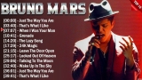 Bruno Mars Greatest Hits 2024 – Pop Music Mix – Top 10 Hits Of All Time