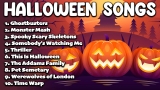 Halloween Songs 2024 🎃 Halloween Party Music 👻 Best Halloween Music Playlist