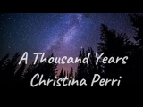 A Thousand Years (Lyrics) Christina Perri #lyrics #music #popular #trending #lovesong #song