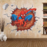 Kids Popular Cars Room Decorations Removable Wall Stickers Decal Home Decor