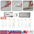 KITCHEN DOOR/CABINET/CUPBOARD CLIP ON CONCEALED 35mm DOOR HINGES (full overlay)