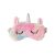 Ice Cream Unicorn Sleeping Eye Cover Mask for Women Girls Kids Home Traveling