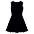 Nike Women’s Tennis Dri-Fit Advantage Black/White Dress, DX1427-010