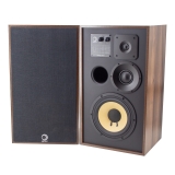 Elipson Heritage XLS11 Speakers Retro 3-Way 12-inch 130w  Pair + Stands – Boxed