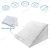 Wedge Pillow Orthopaedic Acid Reflux Back Support Bed Cushion Back Foam Rest Leg