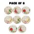 320PCS DVD CD Disc Carry Case Holder Protector Storage Bag Wallet Binder Sleeve