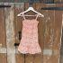 Joanna Hope Beaded Burnout Dress Size 16 Pink Wedding Guest Occasion RRP £150
