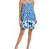 Boohoo Girls Blue Polyester Blend Shift Size 8 Years