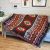 Sofa Aztec Navajo Throw Rug Mat Cotton Couch Cushion Cover Blanket Geometry UK