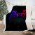 Game Controller Throw Blanket Fleece Faux Fur Soft Warm Sofa Bed Single Double