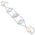Fashion Women Moonstone Gemstone Vintage Charm Necklace Pendant Jewelry Gifts