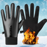 Men Women Winter Gloves Waterproof Thermal Fleece Touch Screen Windproof Warm UK