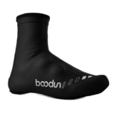 Winter Cycle Shoes Cover Waterproof PU Shoes Cover Non-slip Zippered Overshoe BY