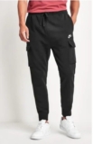 Nike Mens Cargo Pocket Joggers Tracksuit Bottoms Track Jogging Sweat Pant