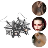 Fake Earrings Spider Jewelry Earrings Under 5 Dollars Halloween Earrings Women