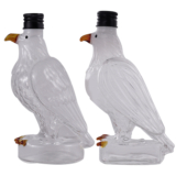 Unique Eagle Whiskey Glass Decanter Bottle Exquisite Decor Gifts for Men, Dad