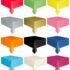 Foldable 2-in-1 Kids Sofa Armchair, Cartoon Lazy Backrest Chair Lazy Sofa Chair