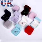 Presentation Necklace Pendant Jewelry Box Velvet Necklace Organizer  Necklace