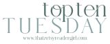 Top Ten Tuesday #582 – bookloversblog