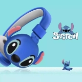 Wireless Headphones Head Sets Lilo & Stitch Kids Soft Ear Pads Headset Best Gift