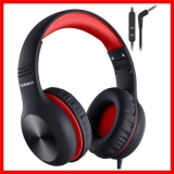 Adjustable & Comfortable Kids Headphones with Microphone for Learning & Travel