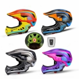 ROCKBROS Child Helmet Full Covered Bike Helmet EPS Safety Cap Detachable Kid