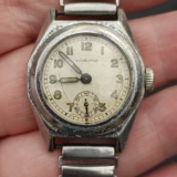 Vintage Dunklings Rolex Mens Military Watch