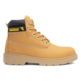 EarthWorks Mens Safety Footwear Honey Adults Boots Lace Ankle Hammer SIZE