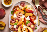 Peach and Tomato Salad | Olive & Mango