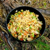 Pancit Canton Chow Mein I Trail Cooking