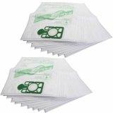 Sale 20 x Numatic Henry Hetty Microfibre Hoover Bags Vacuum Cleaner Cloth HEPA Bags