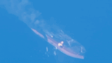 US military strikes three Iranian oil tankers after Navy warships targeted, Centcom says