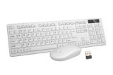 Sale 2.4GHz Slim Wireless Keyboard And Mouse Combo Set For PC Laptop Full-Size New