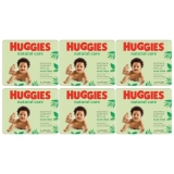 Sale 24 packs Huggies Natural Care Skin Loving with Aloe Vera 1344 Baby Wipes