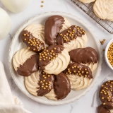 3 Ingredient Butter Cookies – Heavenly Home Cooking