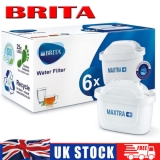 Sale 6 Pack BRITA Maxtra+ Plus Water Filter Jug Replacement Cartridges Refills