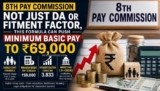 8th Pay Commission: Family Unit Formula May Raise Minimum Basic Pay to ₹69,000