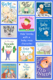 Kids’ books with a baby as the main character