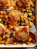 Sheet Pan Chicken Thighs