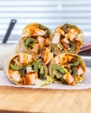 Grilled Buffalo Chicken Wrap – Chiles and Smoke