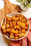 Easy Roasted Butternut Squash | 4 Simple Ingredients!