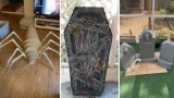 Cardboard Halloween Decorations That Turn Simple Boxes Into Spooky Magic