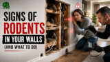 Signs of Rodents in Your Walls & What to Do