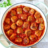 Chicken Meatballs – Sprinkles and Sprouts