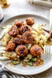Chinese Meatballs – Cooking for Keeps